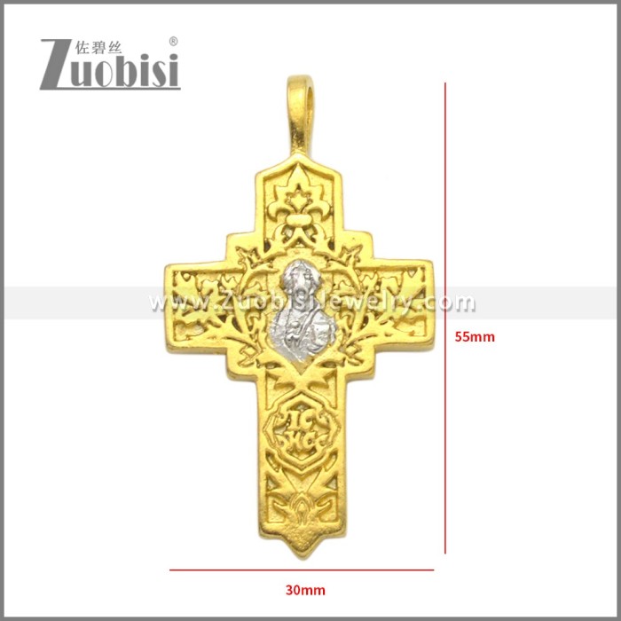 Stainless Steel Pendants p011512G