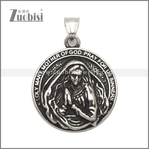 Stainless Steel Pendants p011517SA