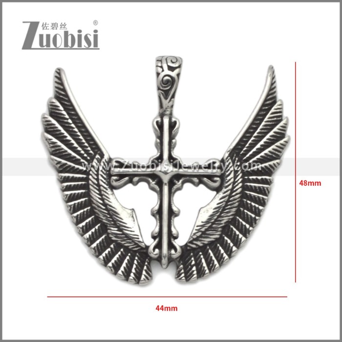 Stainless Steel Pendants p011507SA