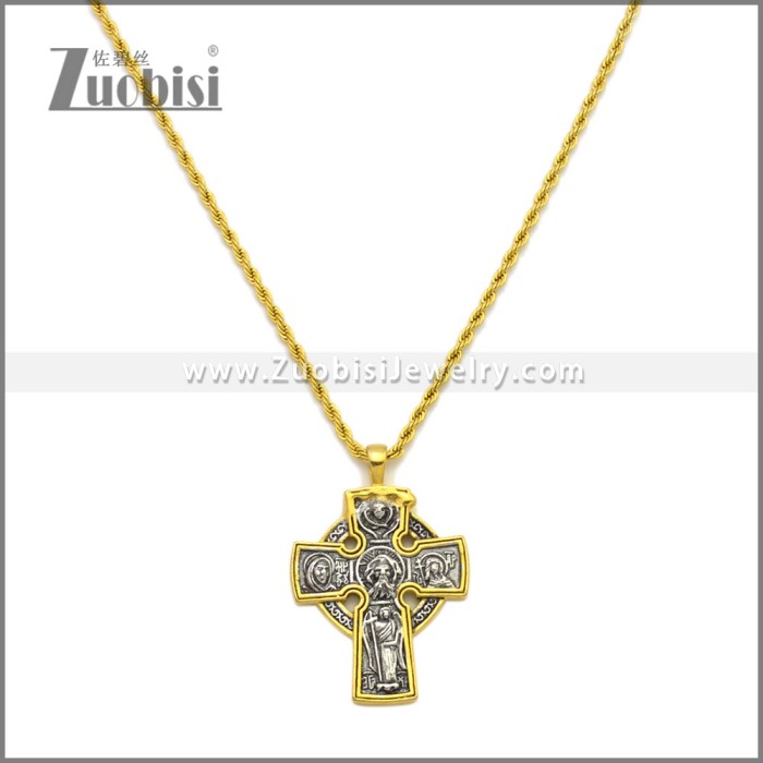 Stainless Steel Pendants p011505GA
