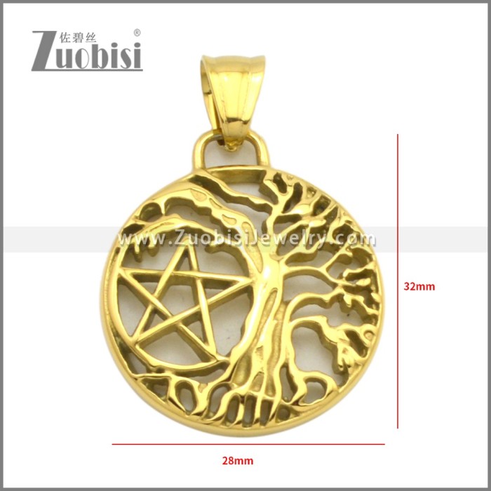 Stainless Steel Pendants p011529G