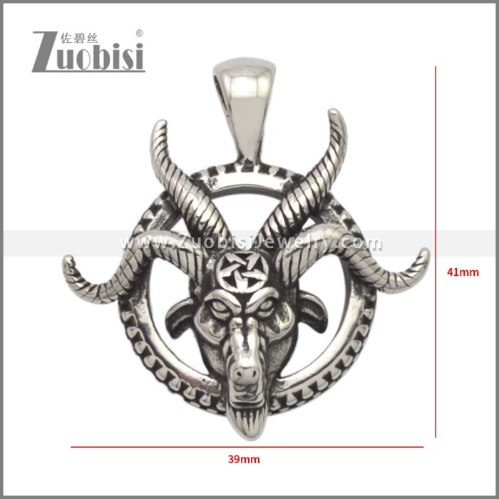 Stainless Steel Pendants p011513SA