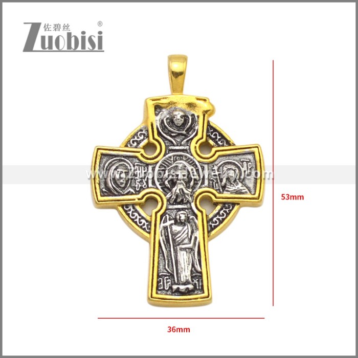 Stainless Steel Pendants p011505GA