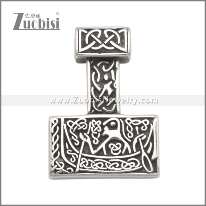 Stainless Steel Pendants p011536SA