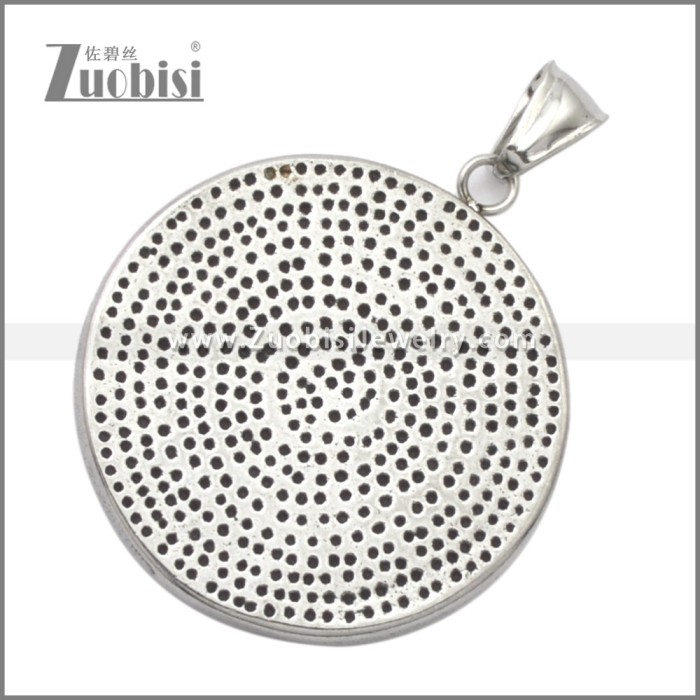 Stainless Steel Pendants p011509SA