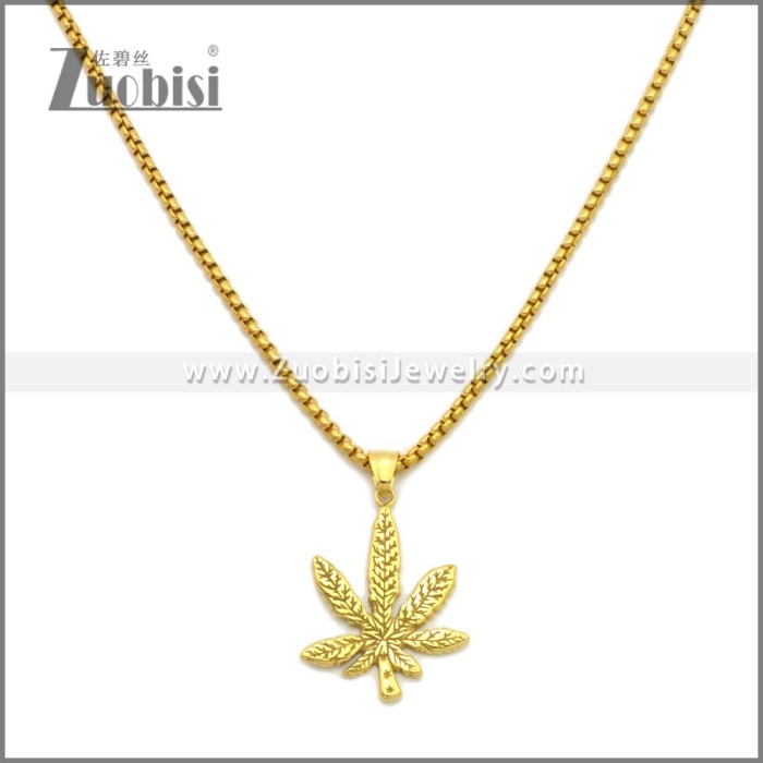 Stainless Steel Pendants p011531G