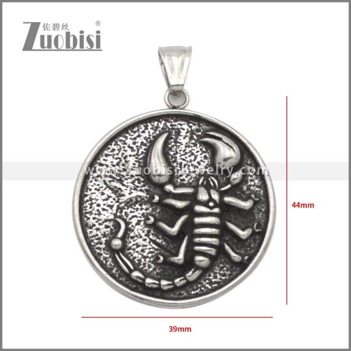 Stainless Steel Pendants p011509SA
