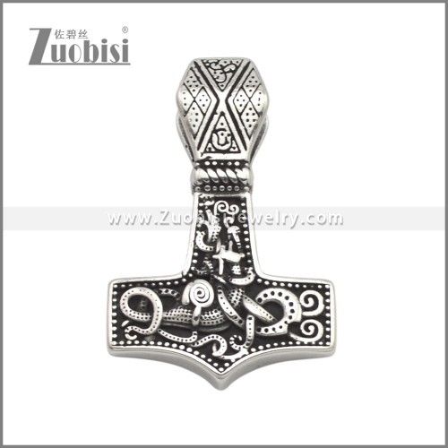 Stainless Steel Pendants p011535SA