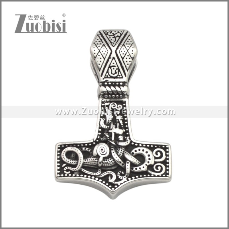 Stainless Steel Pendants p011535SA