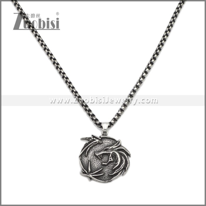 Stainless Steel Pendants p011495SA