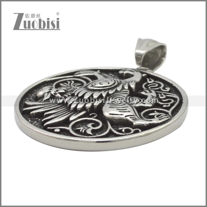 Stainless Steel Pendants p011498SA