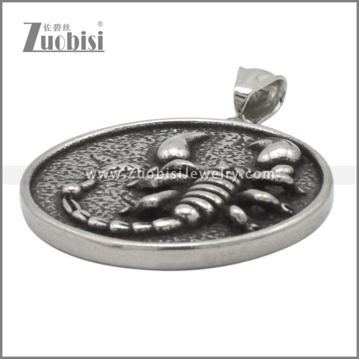 Stainless Steel Pendants p011509SA