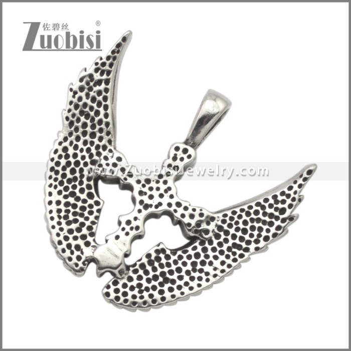 Stainless Steel Pendants p011507SA