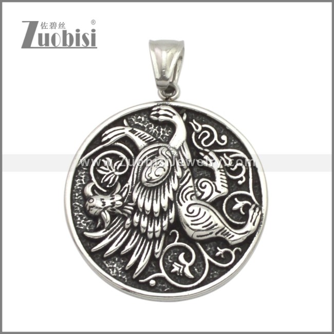 Stainless Steel Pendants p011498SA