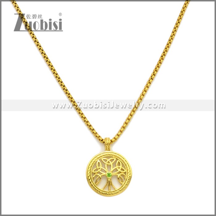 Stainless Steel Pendants p011527G