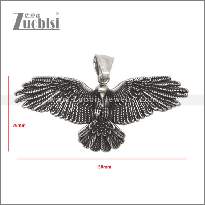 Stainless Steel Pendants p011501SA