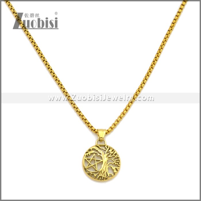 Stainless Steel Pendants p011529G