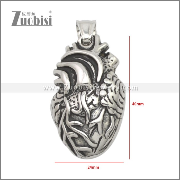 Stainless Steel Pendants p011518SA