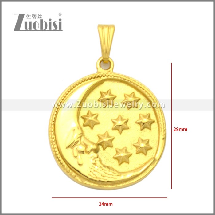 Stainless Steel Pendants p011526G