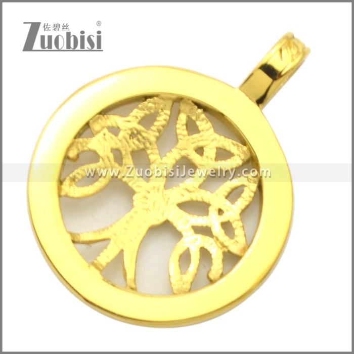 Stainless Steel Pendants p011527G
