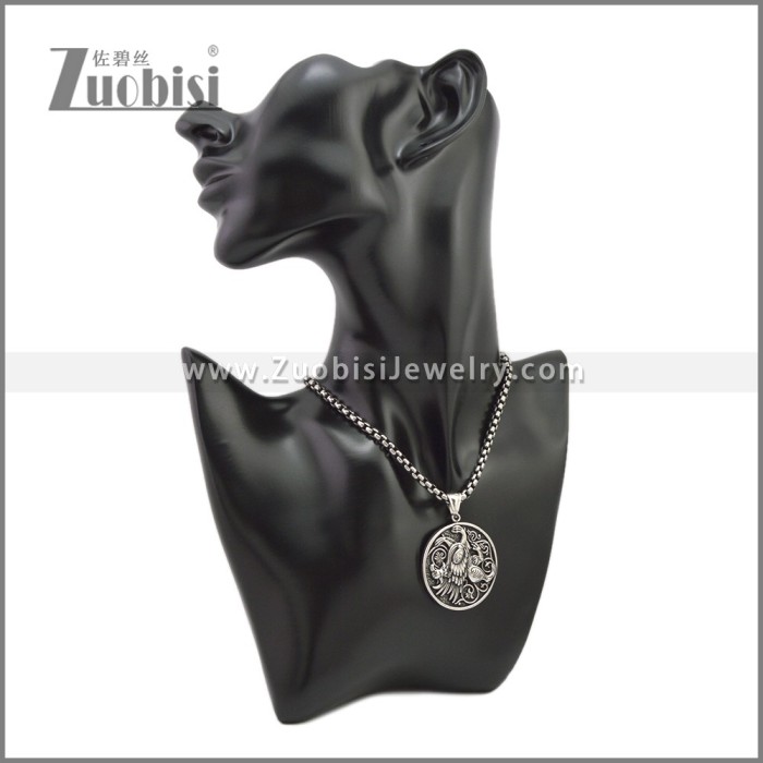 Stainless Steel Pendants p011498SA
