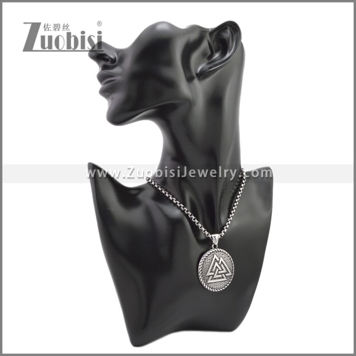 Stainless Steel Pendants p011534SA