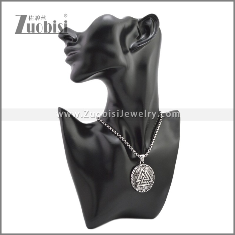 Stainless Steel Pendants p011534SA