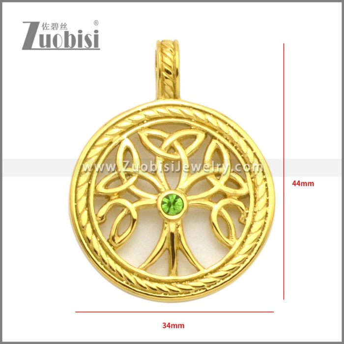 Stainless Steel Pendants p011527G