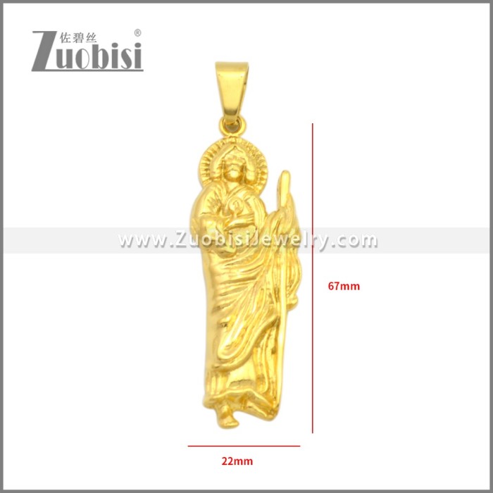 Stainless Steel Pendants p011530G