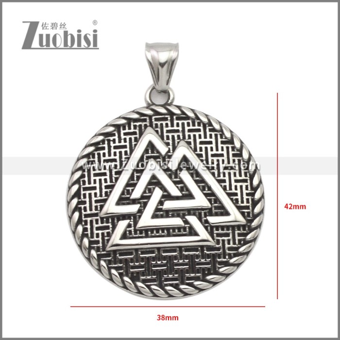 Stainless Steel Pendants p011534SA