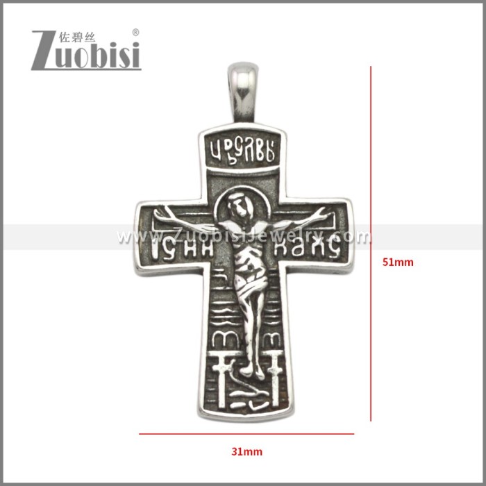 Stainless Steel Pendants p011504SA