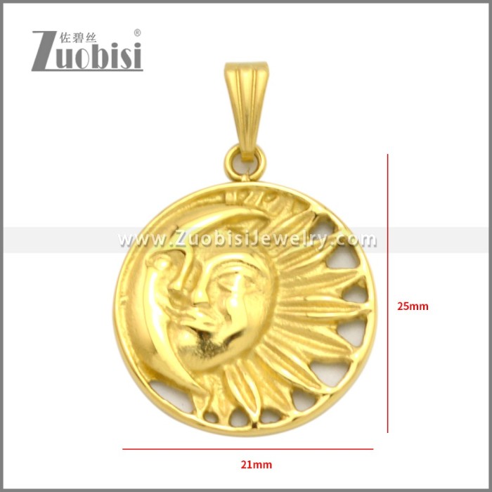 Stainless Steel Pendants p011525G