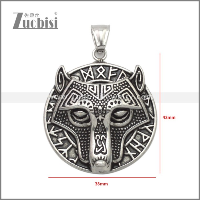 Stainless Steel Pendants p011516SA