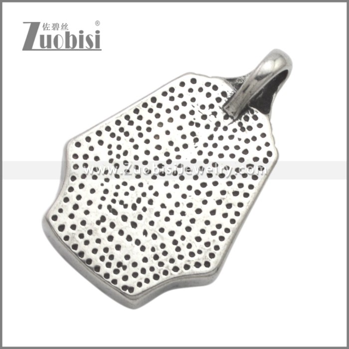 Stainless Steel Pendants p011510SA