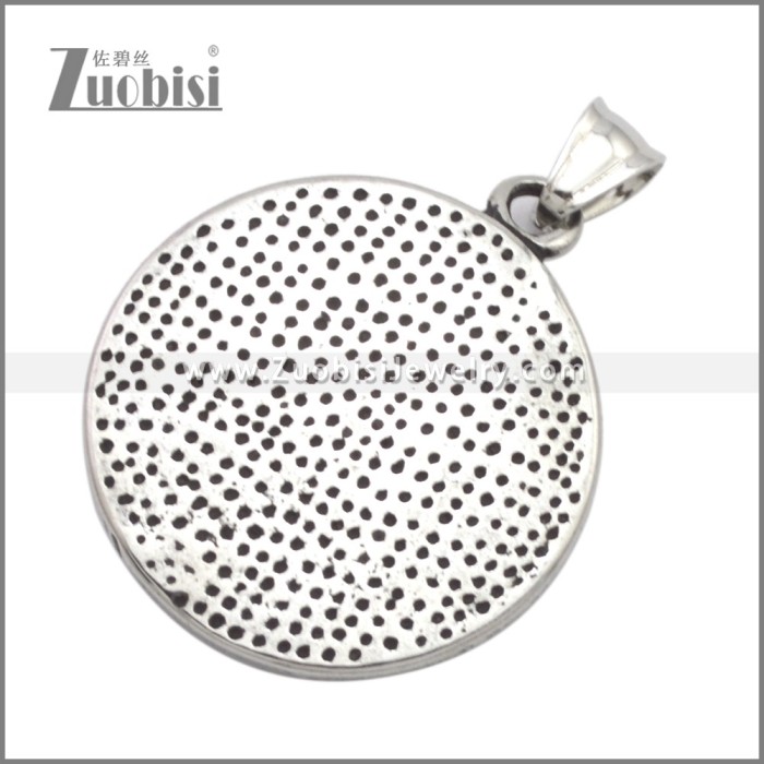 Stainless Steel Pendants p011517SA