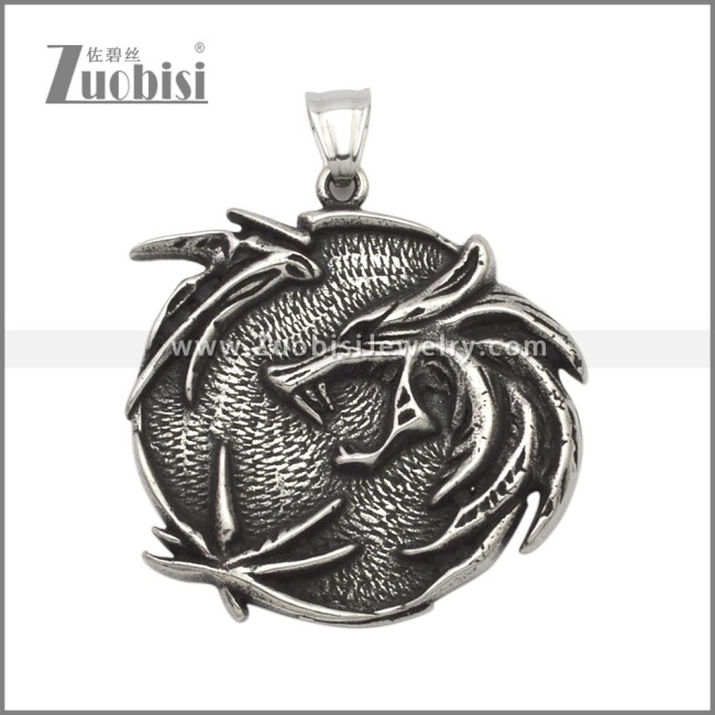 Stainless Steel Pendants p011495SA