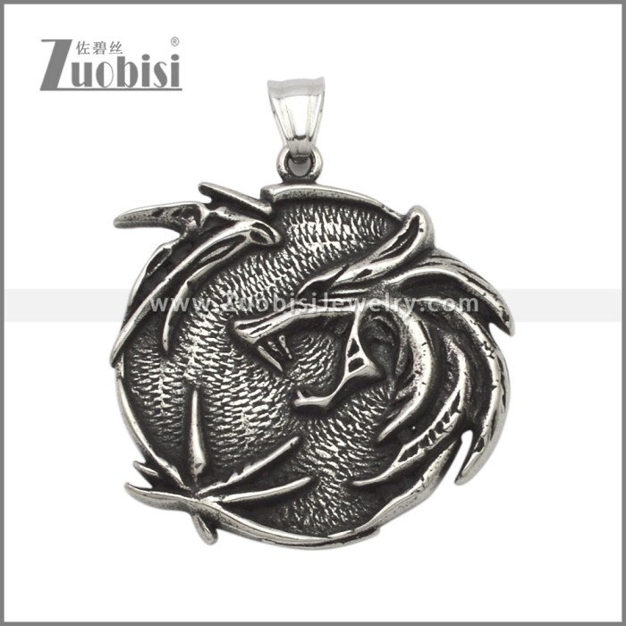 Stainless Steel Pendants p011495SA