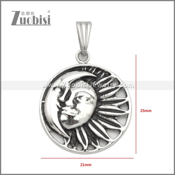 Stainless Steel Pendants p011525SA