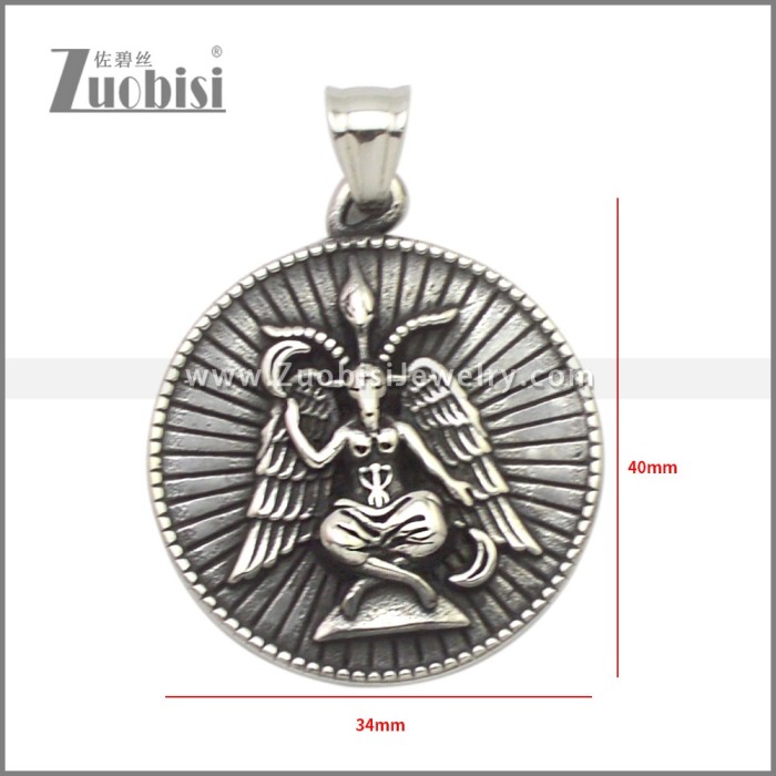 Stainless Steel Pendants p011506SA