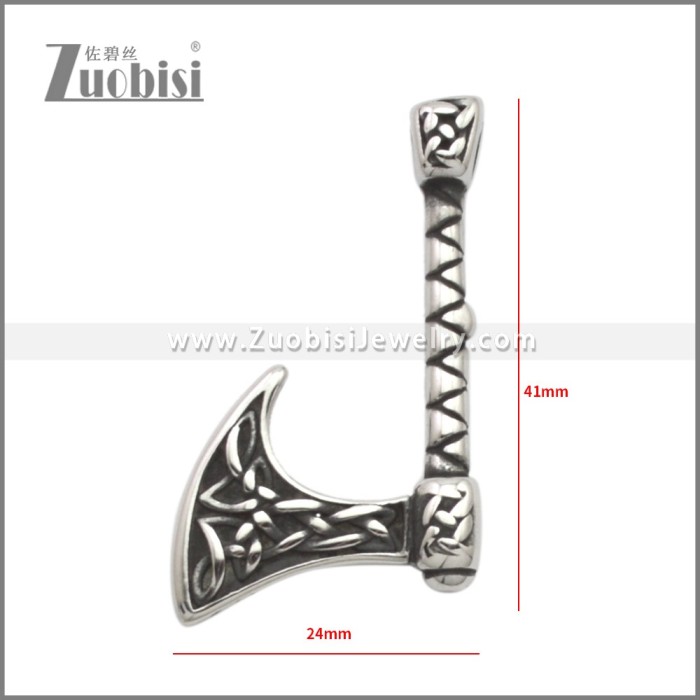 Stainless Steel Pendants p011533SA