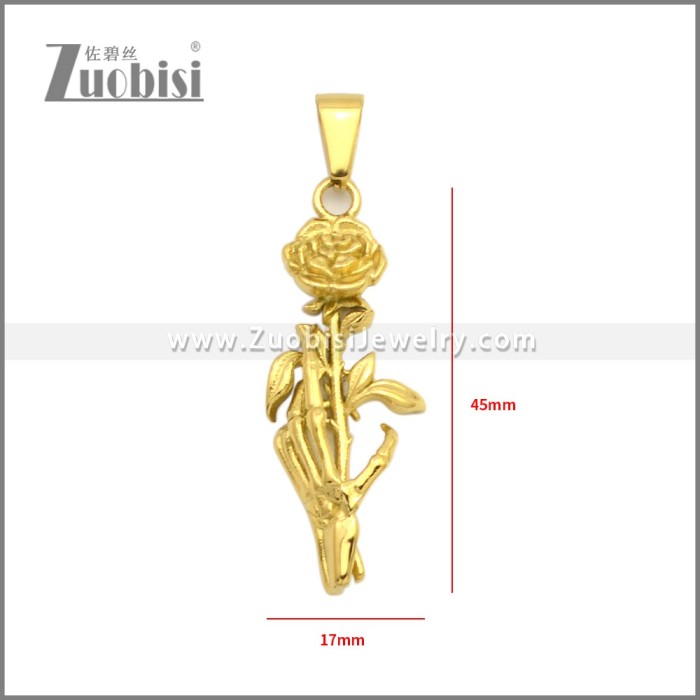 Stainless Steel Pendants p011532G