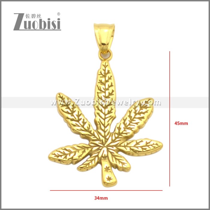 Stainless Steel Pendants p011531G