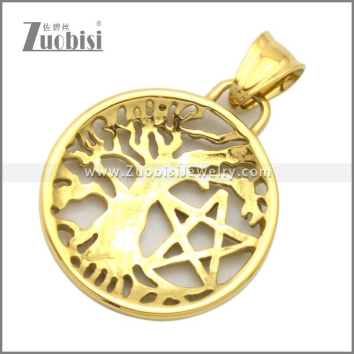 Stainless Steel Pendants p011529G