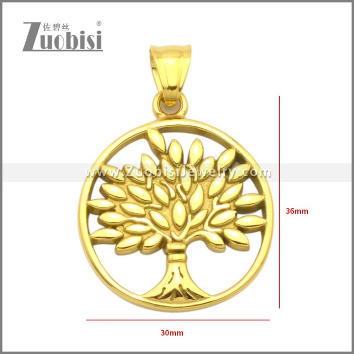 Stainless Steel Pendants p011528G