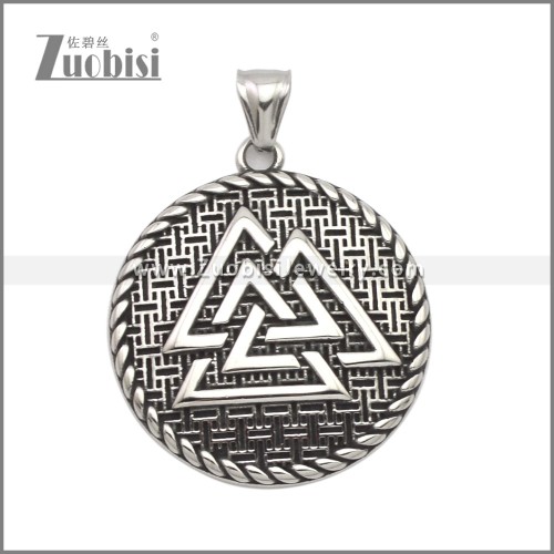 Stainless Steel Pendants p011534SA