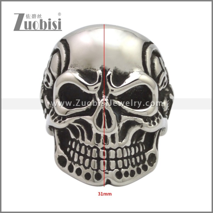 Stainless Steel Ring r009536SA3