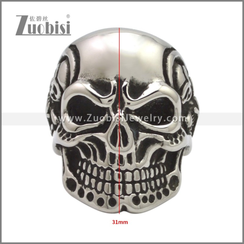 Stainless Steel Ring r009536SA3