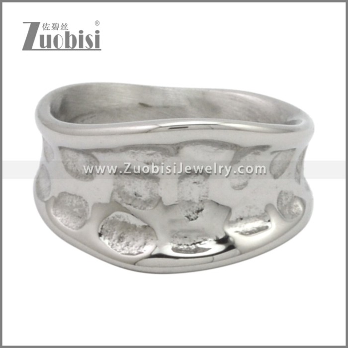 Stainless Steel Ring r009563S