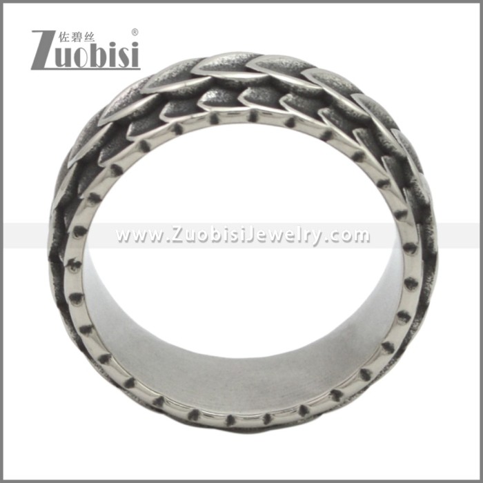 Stainless Steel Ring r009553SA
