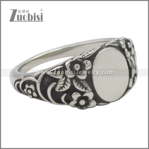 Stainless Steel Ring r009558SA